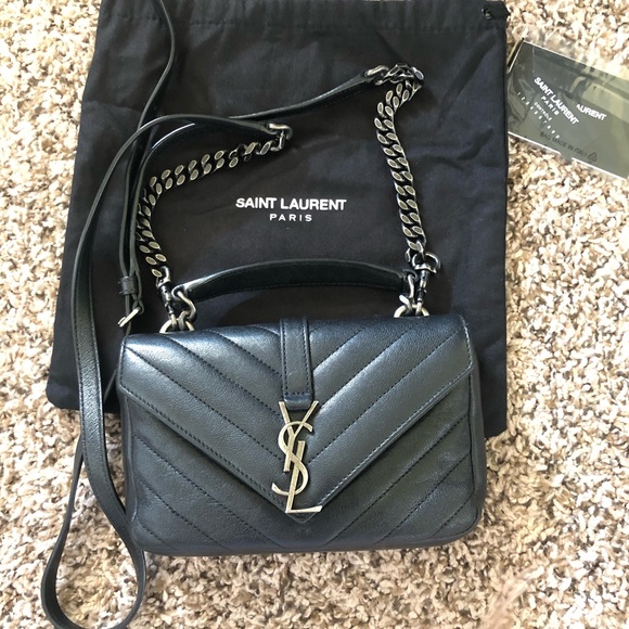 ysl college mini bag